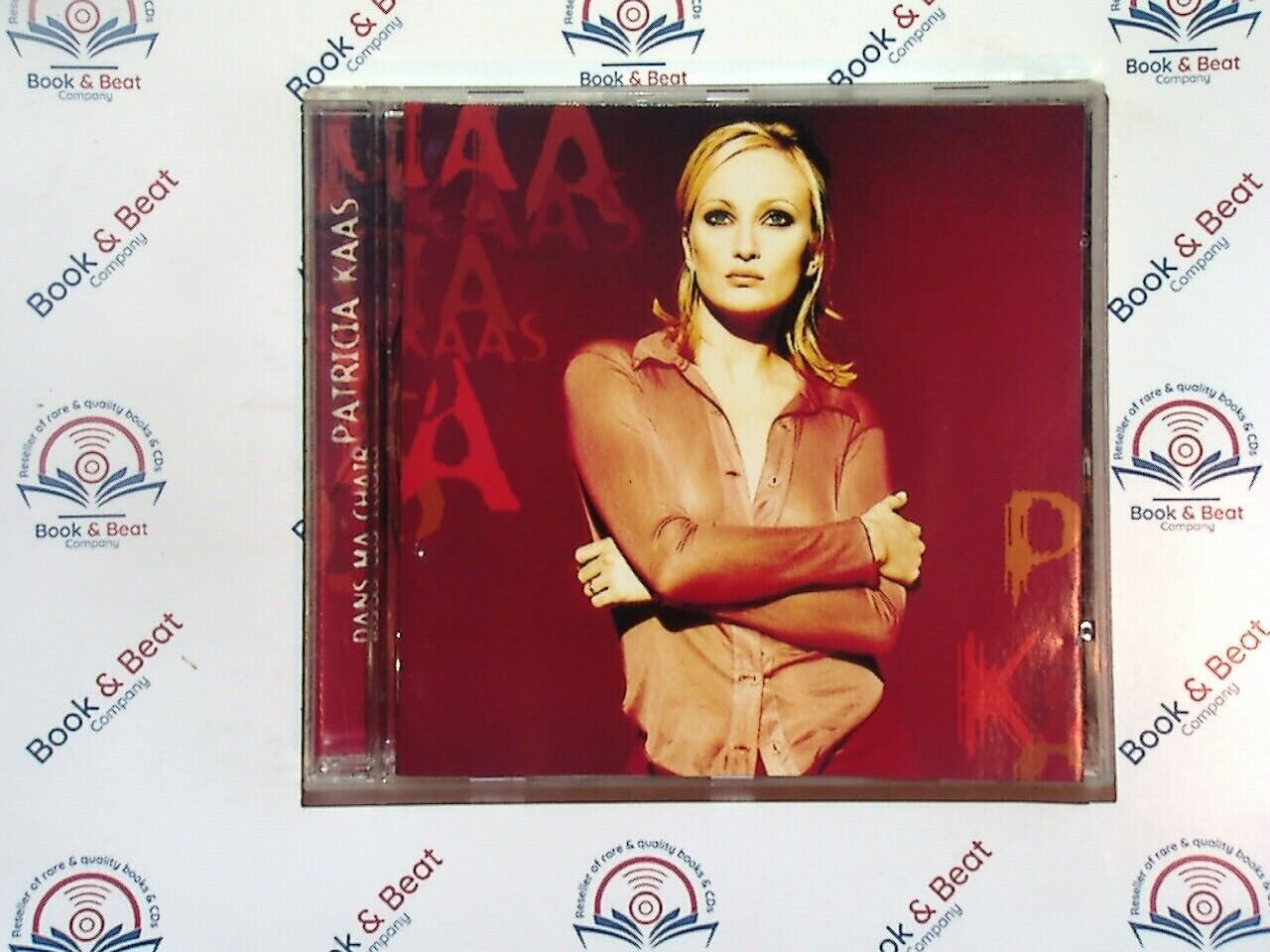 Patricia Kaas - Dans Ma Chair CD Nr Mint