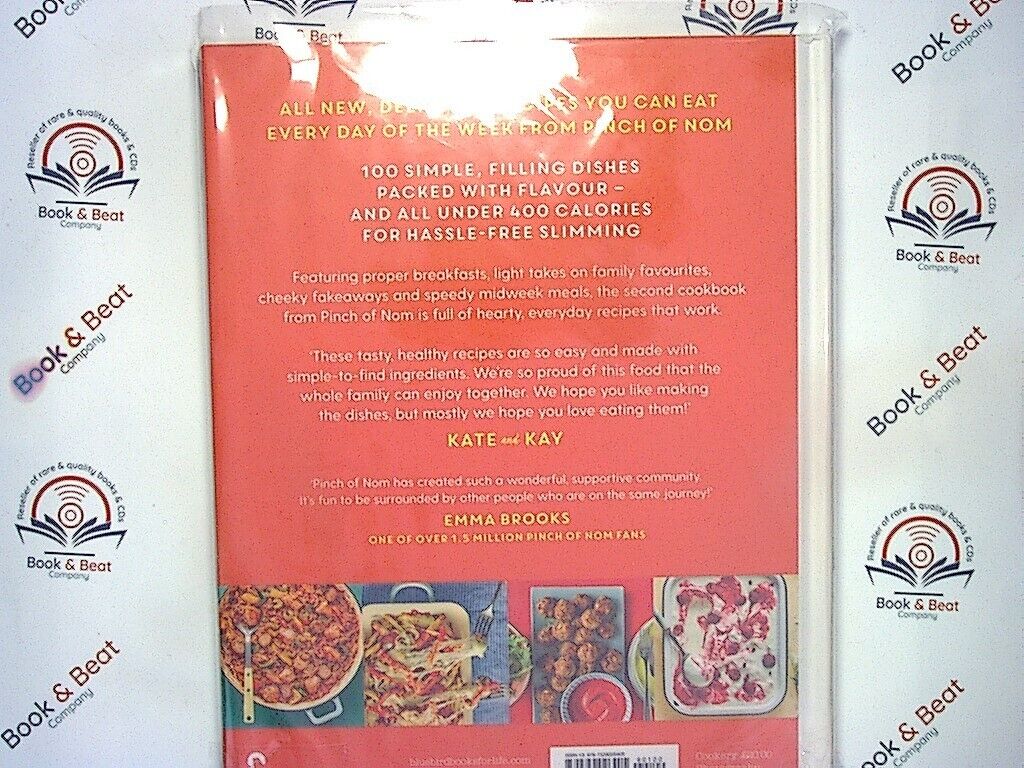 Pinch of Nom Everyday Light: 100 Tasty, Slimming Recipes All Under 400 Ca HB New