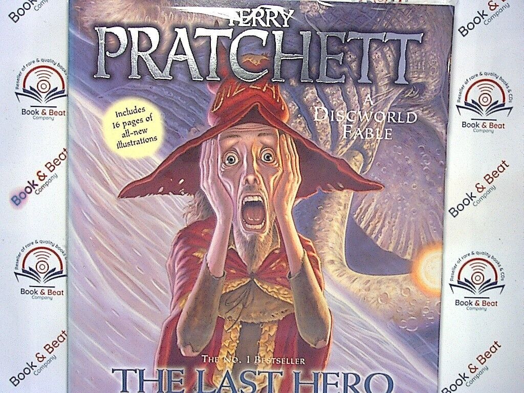 The Last Hero : A Discworld Fable - Terry Pratchett, Paul Kilby New