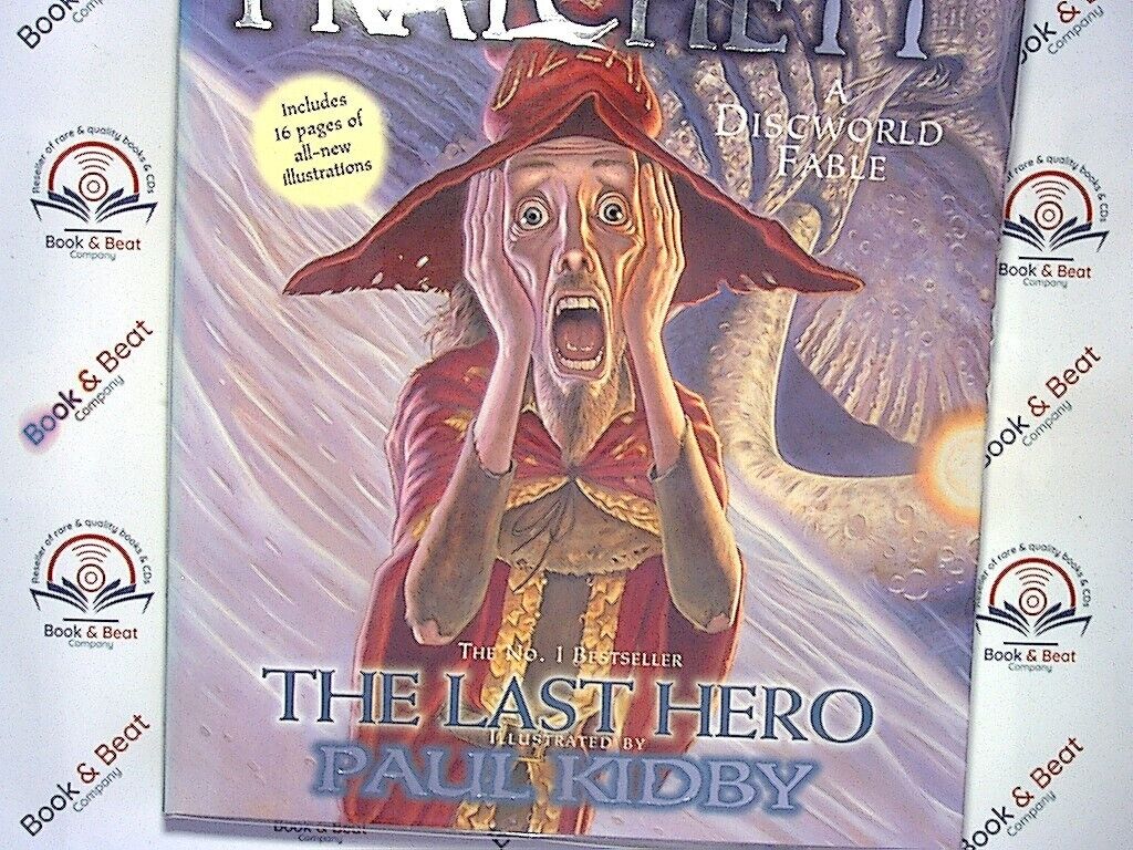 The Last Hero : A Discworld Fable - Terry Pratchett, Paul Kilby New