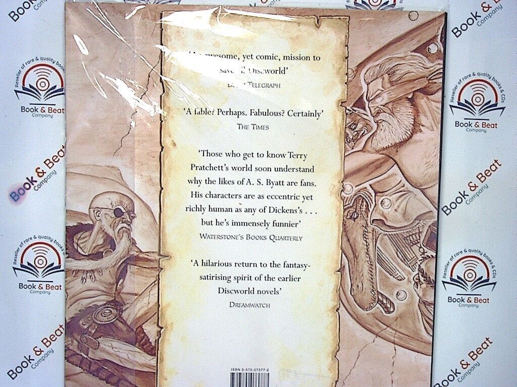 The Last Hero : A Discworld Fable - Terry Pratchett, Paul Kilby New