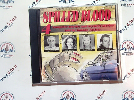 Spilled Blood : 4 Complete Murder & Mystery Stories CD VGC