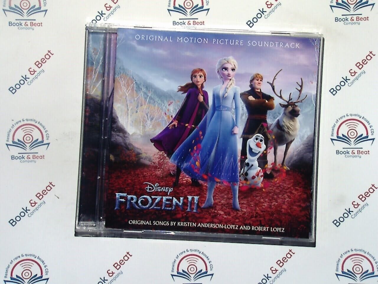 Various - Disney Frozen II Original Motion Picture Soundtrack CD Mint