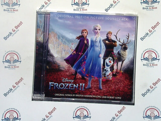 Various - Disney Frozen II Original Motion Picture Soundtrack CD Mint