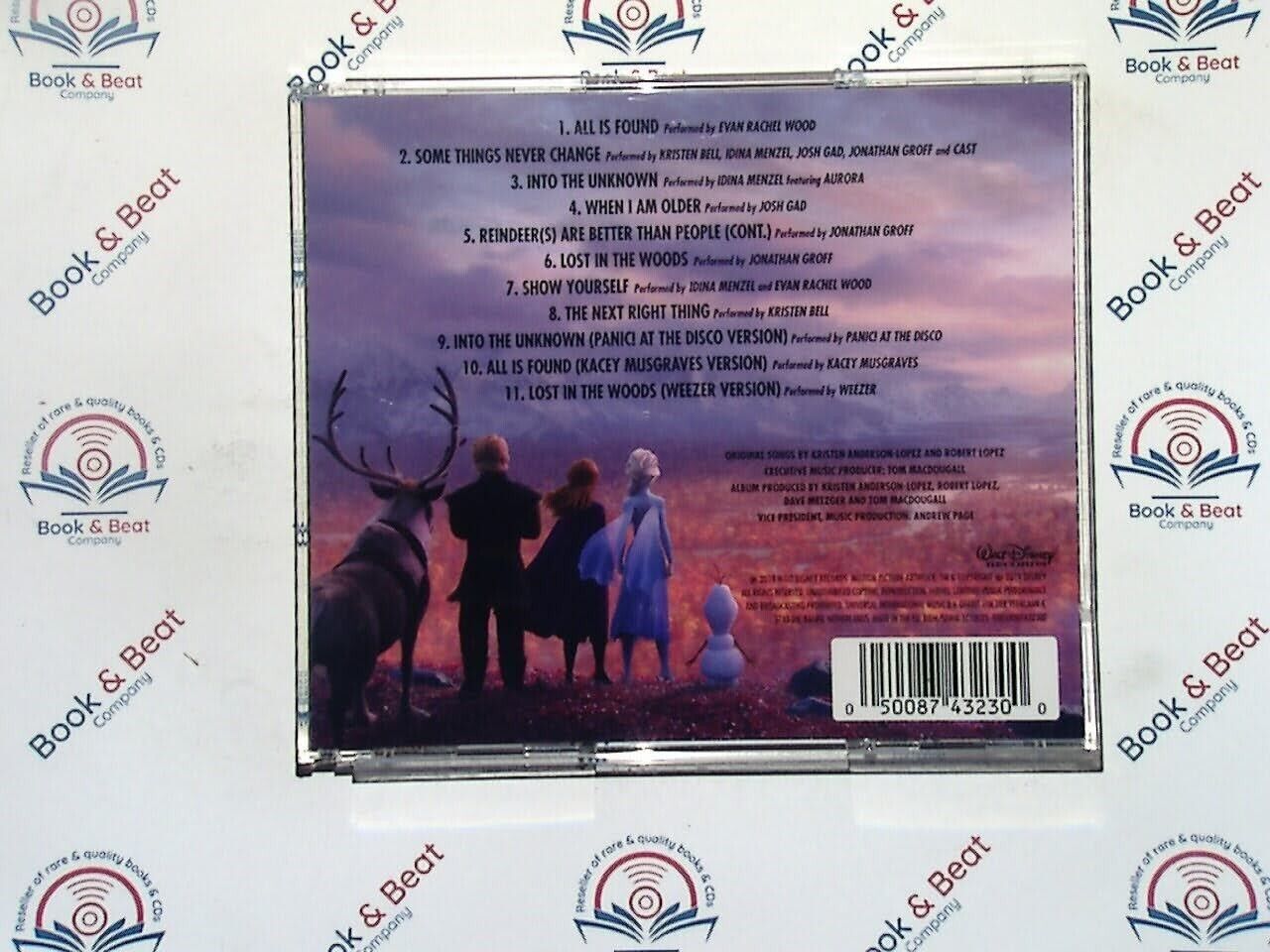 Various - Disney Frozen II Original Motion Picture Soundtrack CD Mint