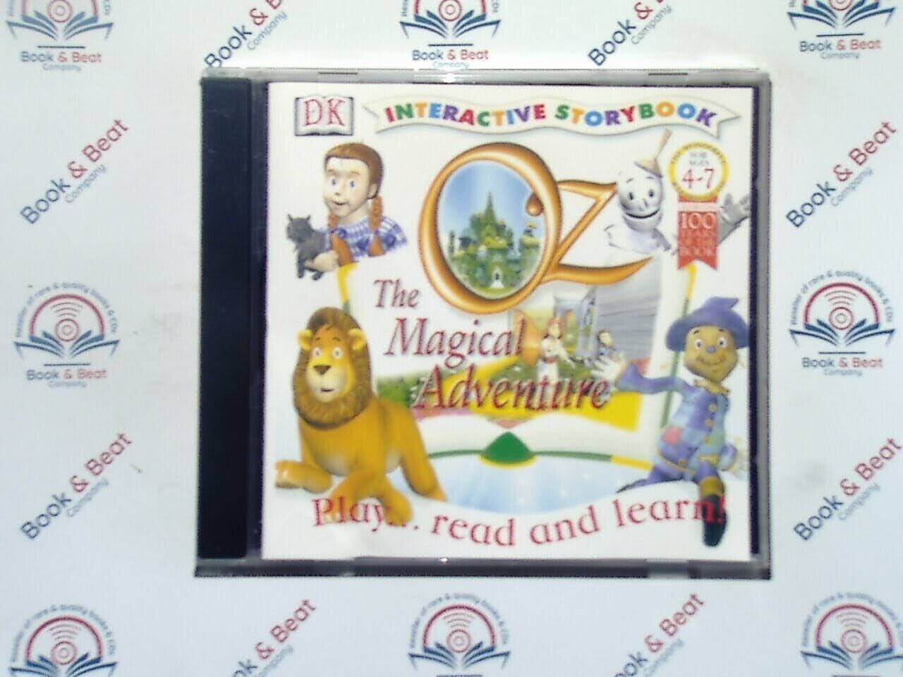 Oz Magical Adventure : Interactive Storybook Windows CD Mint