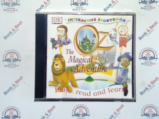 Oz Magical Adventure : Interactive Storybook Windows CD Mint