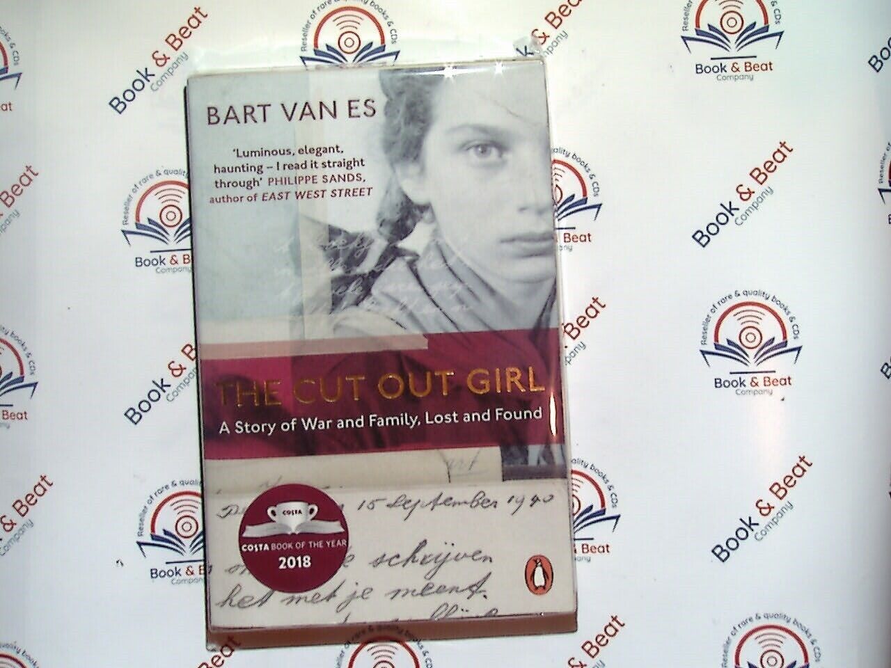 The Cut Out Girl: A Story of War & Family, Lost & Found - Bart Van Es PB New