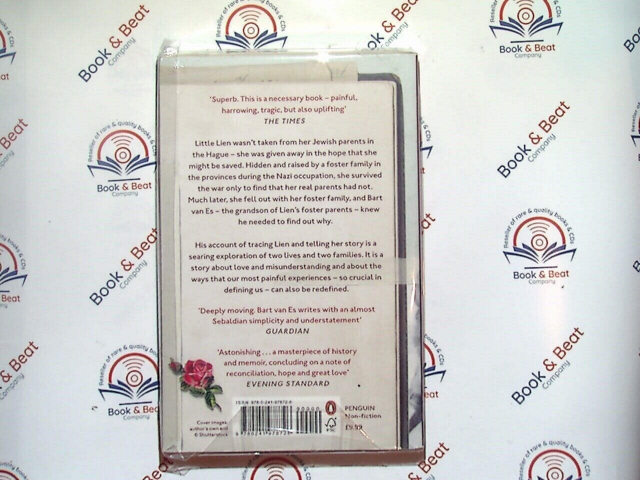 The Cut Out Girl: A Story of War & Family, Lost & Found - Bart Van Es PB New