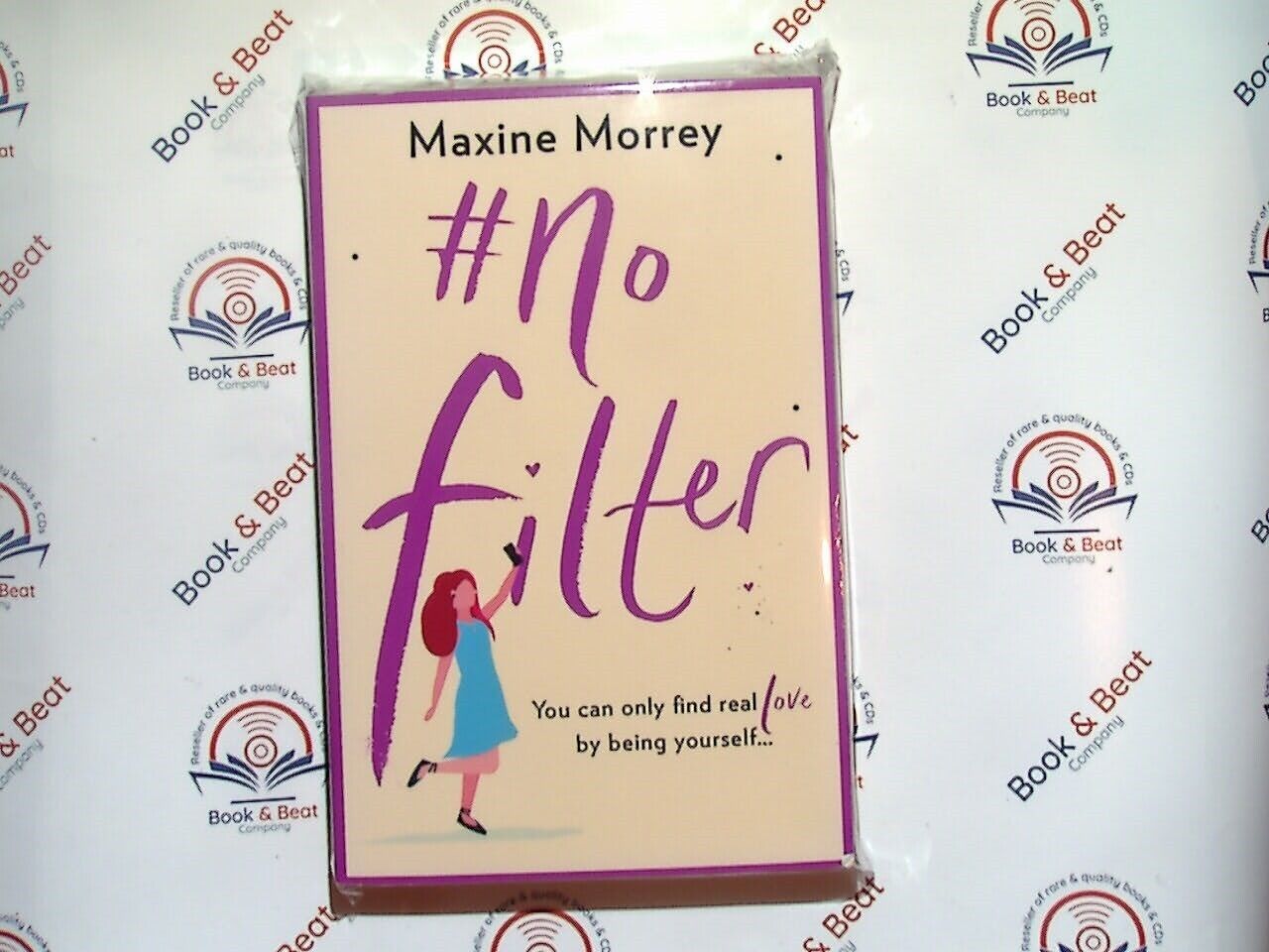 Maxine Morrey - # No Filter PB New