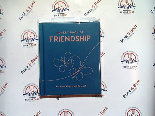 Pocket Book of Friendship: For When Life Gets a Little Tough HB New