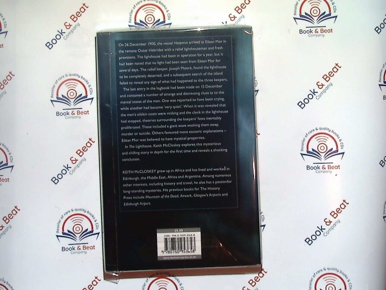 The Lighthouse : Mystery Of The Eilean Mor Keepers -Keith McCloskey PB New