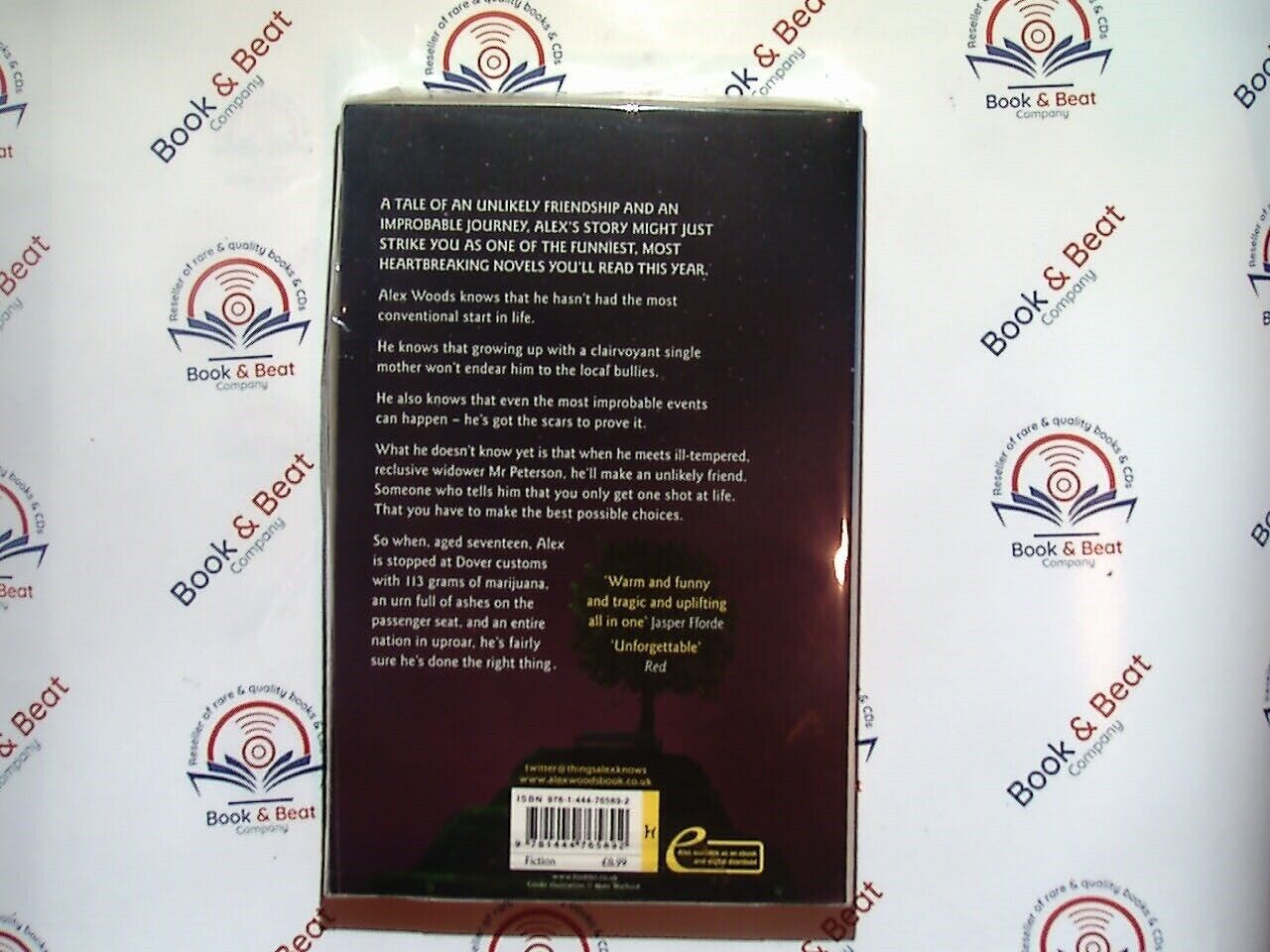 The Universe Versus Alex Woods - Gavin Extence PB New