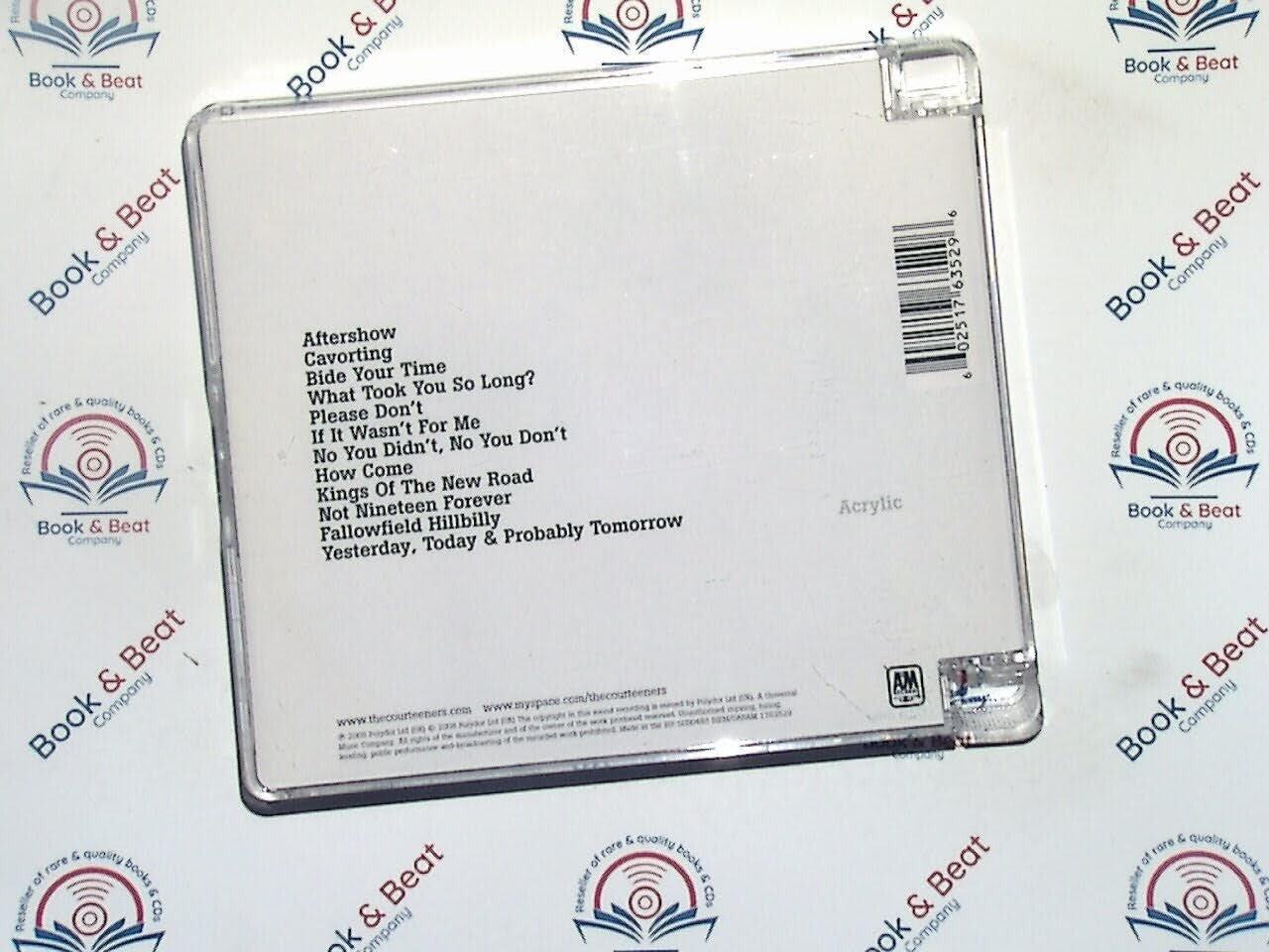 The Courteeners - St. Jude CD Mint