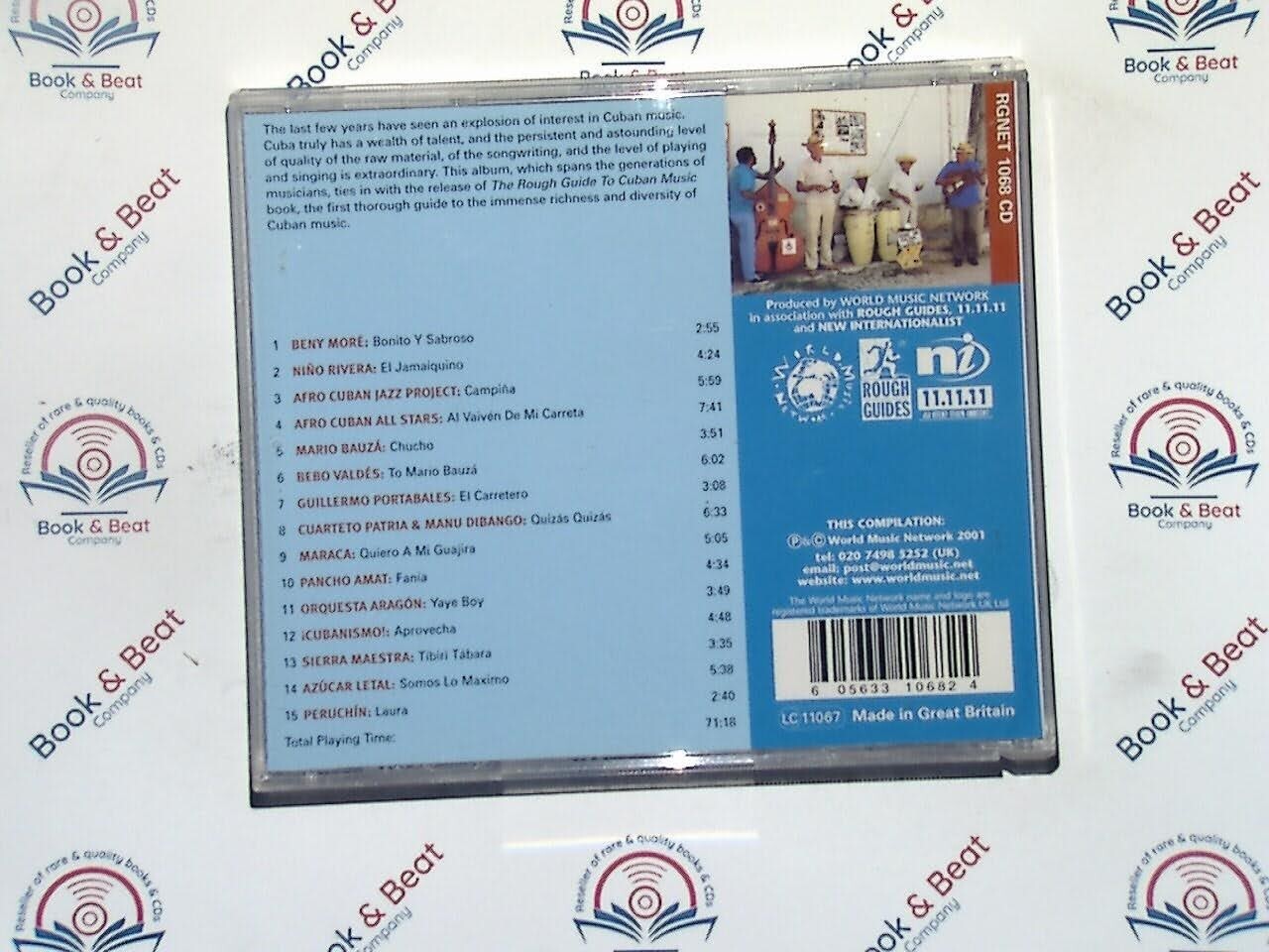 The Rough Guide To The Cuban Music Story : Dance Crazes From The Dynasty CD Mint