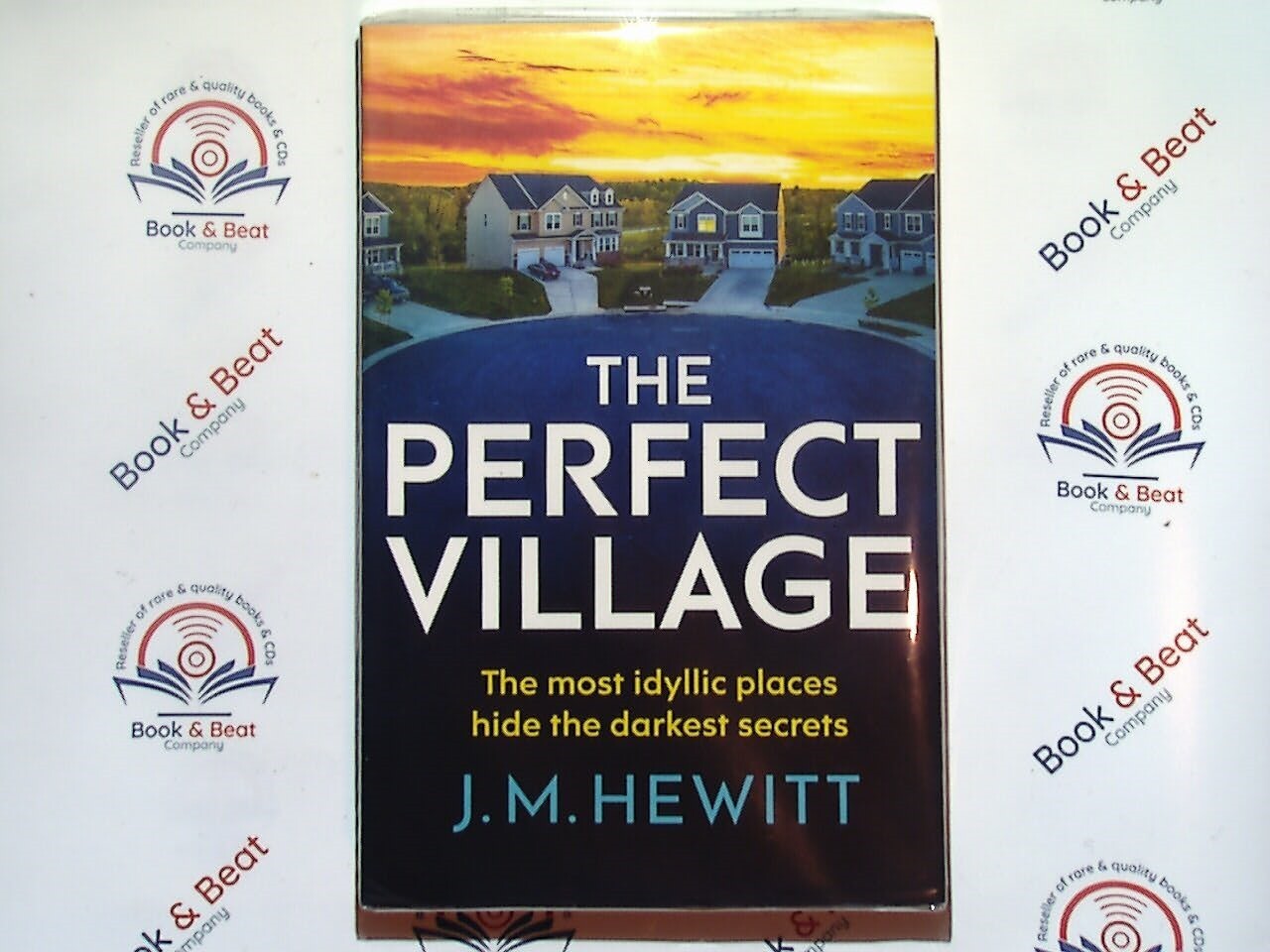 The Perfect Village - by J M Hewitt PB New