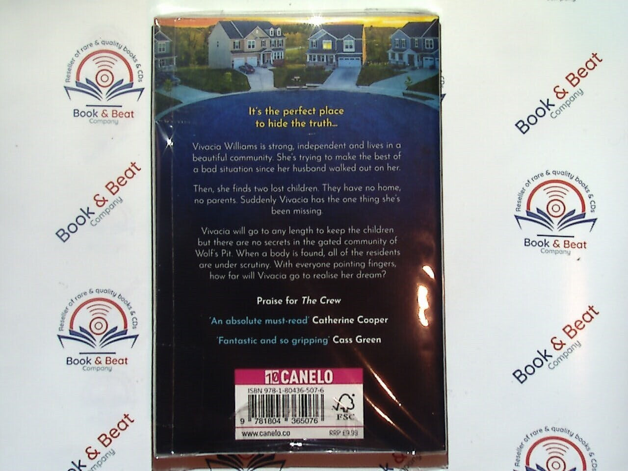 The Perfect Village - by J M Hewitt PB New