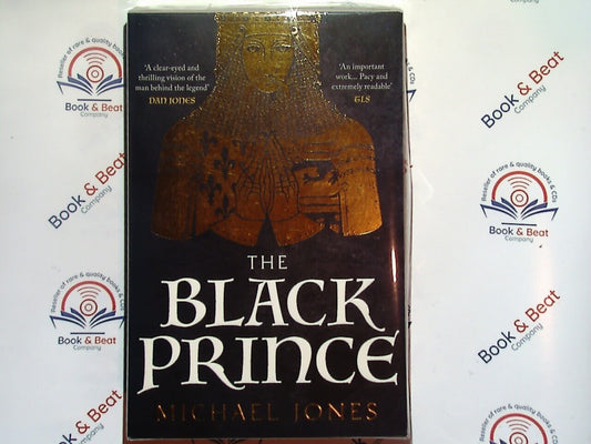 The Black Prince - Michael Jones PB New