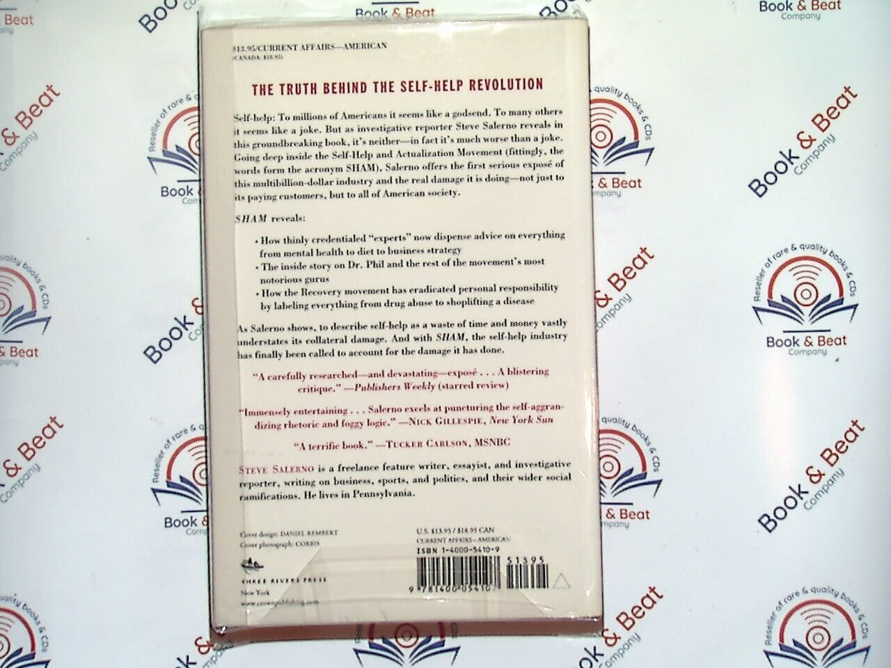 Sham: How the Self-Help Movement Made America Helpless - Steve Salerno PB New