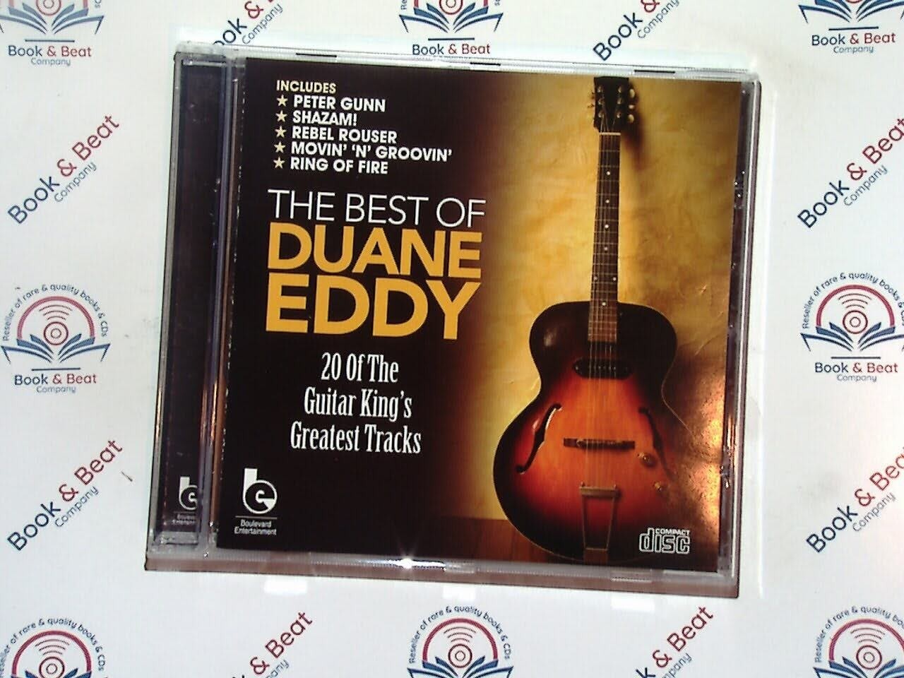 The Best of Duane Eddy (20 Of The Guitar Kings Greatest Tracks) CD Mint