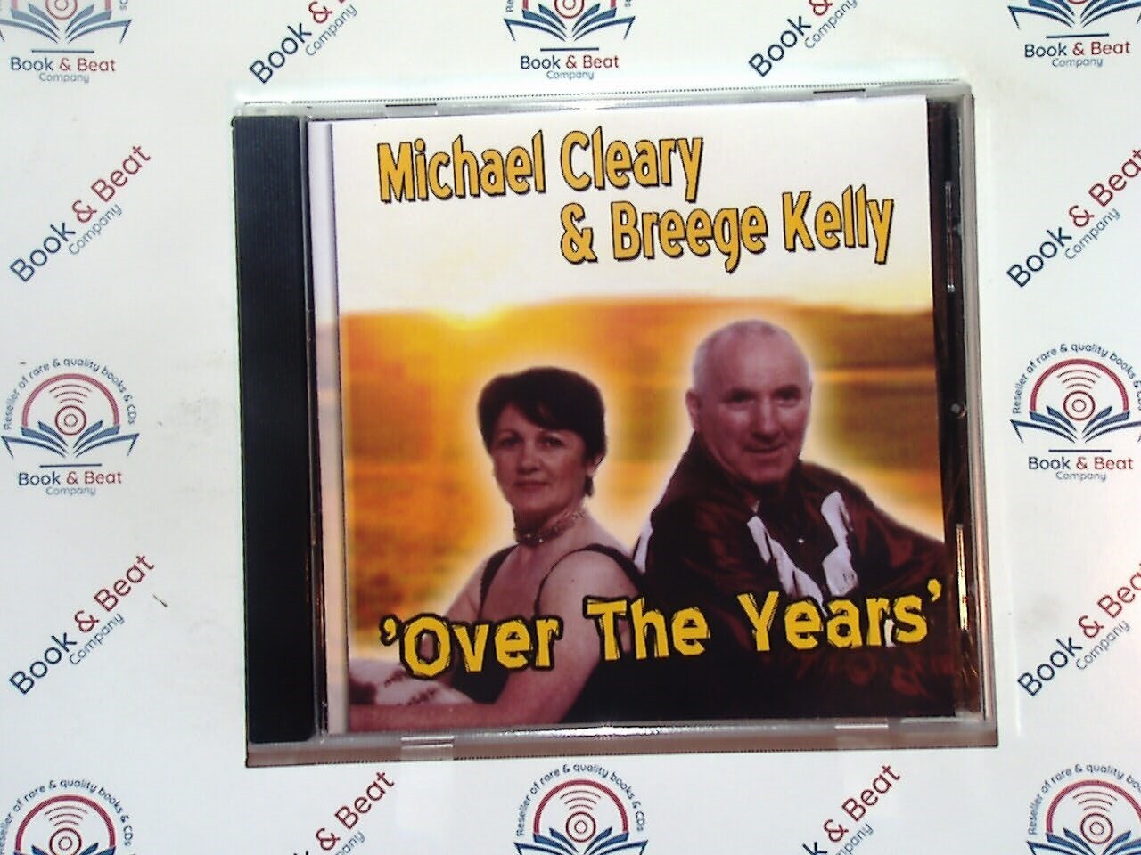 Michael Cleary & Breege Kelly	- 'Over The Years' CD Nr Mint