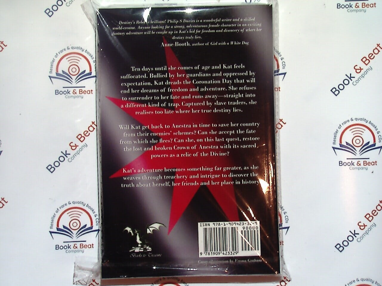 Philip S Davies - Destiny's Rebel  PB New Signed