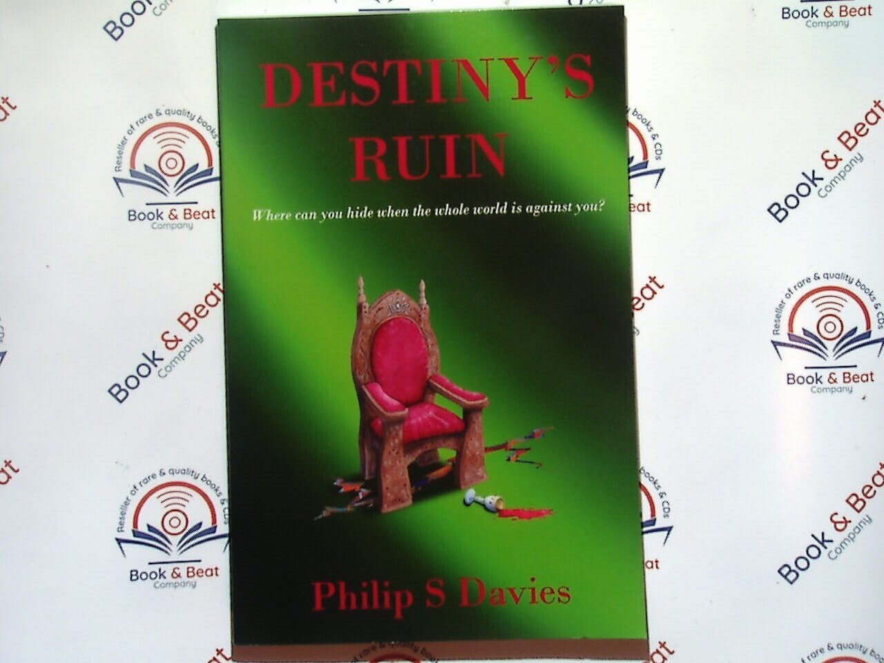 Philip S Davies - Destiny's Ruin  PB New Signed