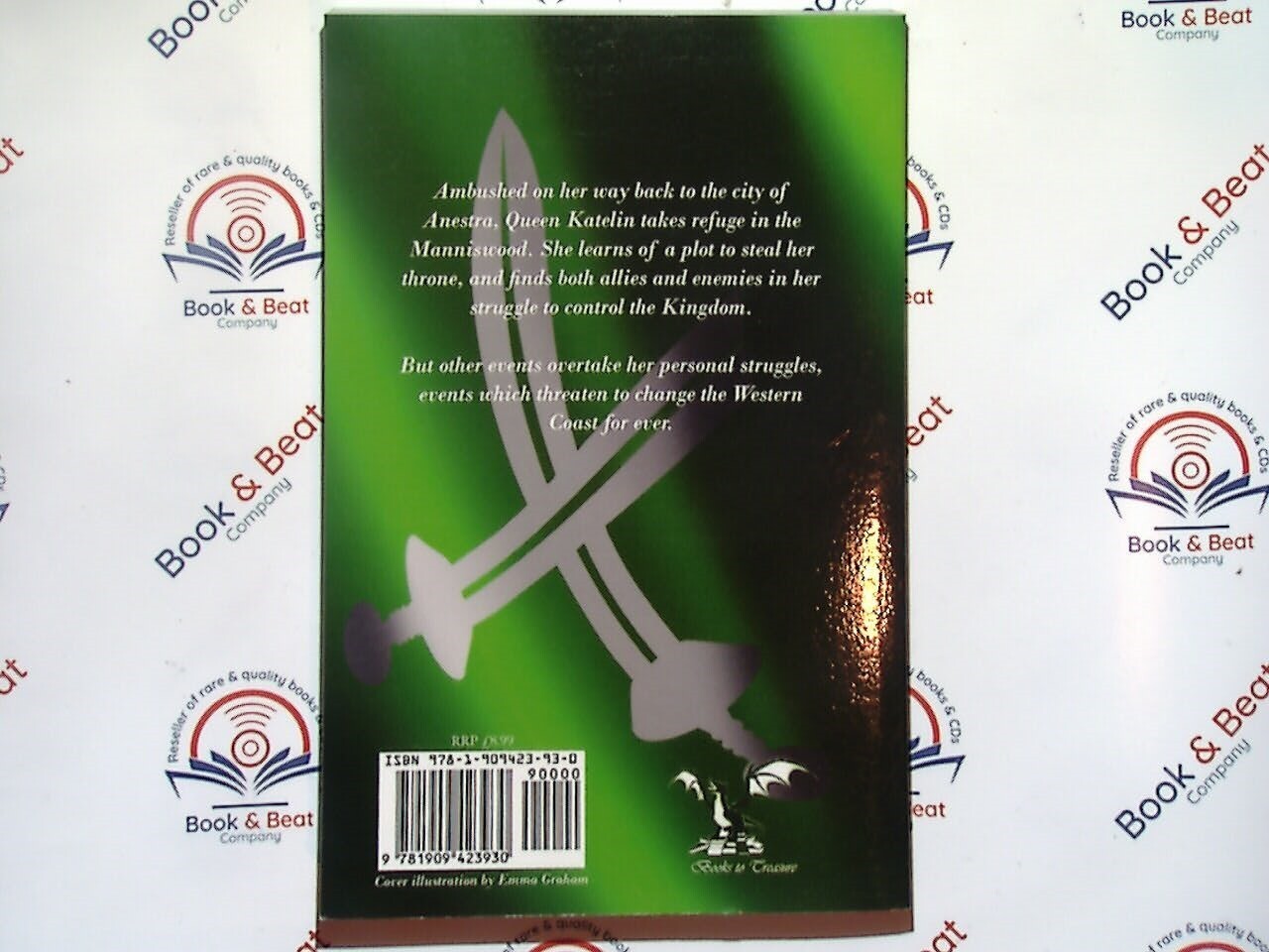 Philip S Davies - Destiny's Ruin  PB New Signed