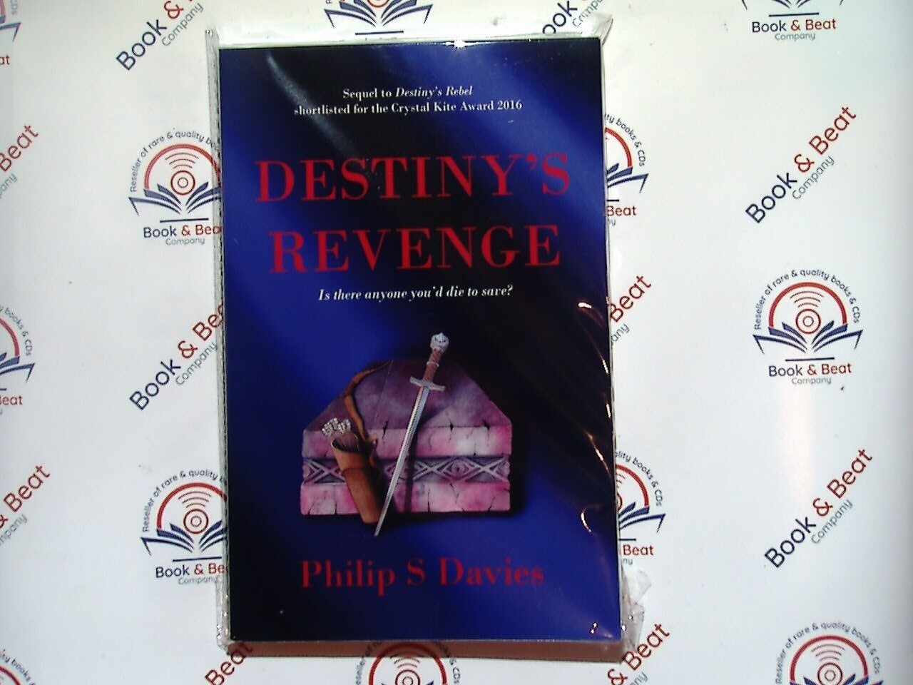 Philip S Davies - Destiny's Revenge  PB New Signed