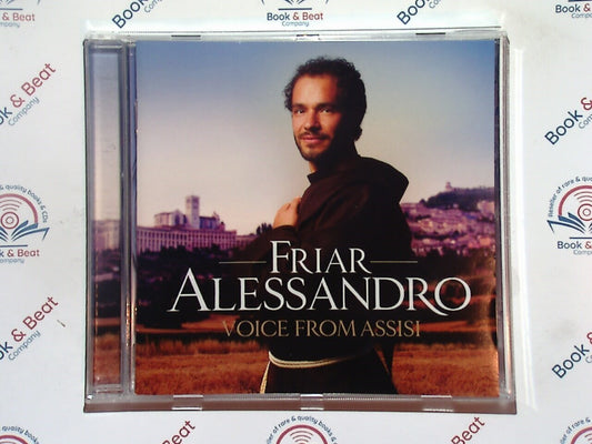 Voice From Assisi - Friar Alessandro CD Mint