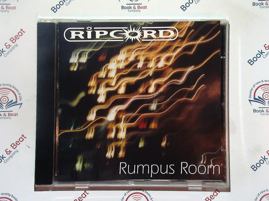Ripcord - Rumpus Room CD Mint