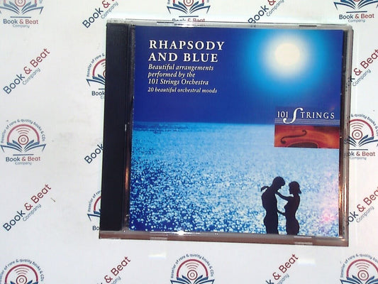Rhapsody and Blues - 101 Strings Orchestra CD Mint