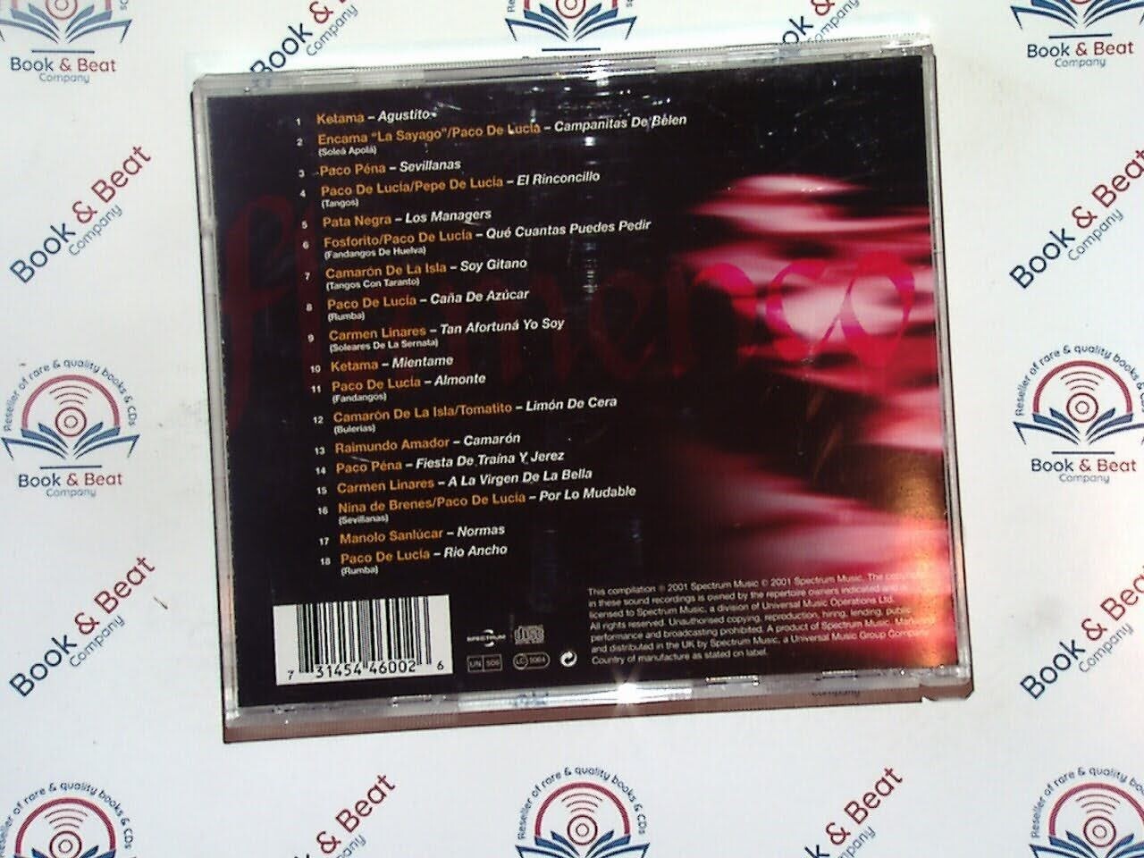 Various - Flamenco CD Mint