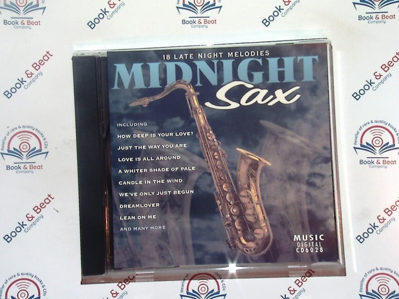 Various - Midnight Sax CD Mint