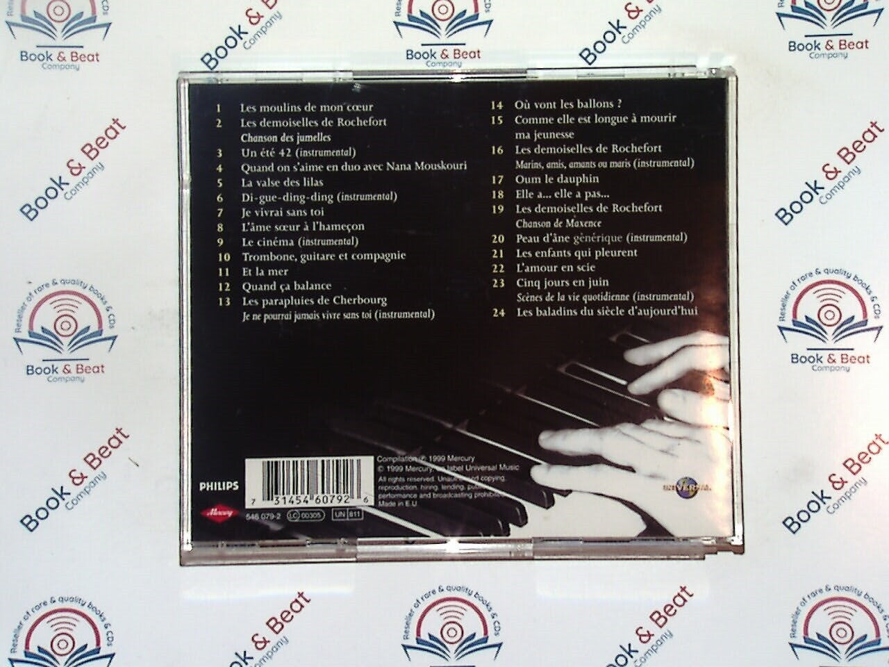 Michel Legrand - Le Meilleur De  Michel Legrand CD Nr Mint