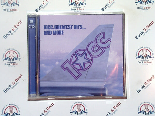 10CC - Greatest Hits... And More 2CD Nr Mint