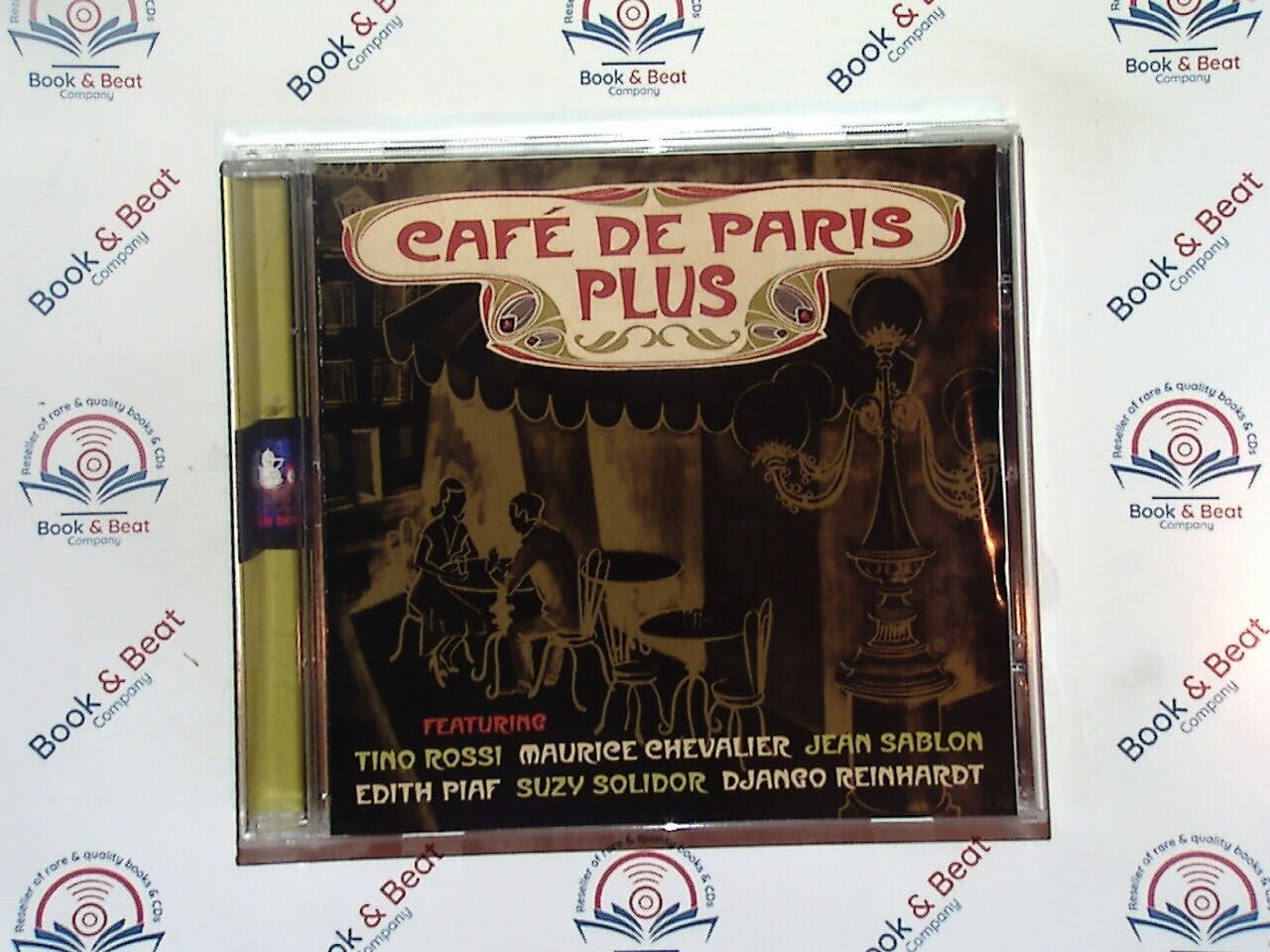 Various - Cafe De Paris Plus (Tino Rossi, Maurice Chevalier) CD Nr Mint
