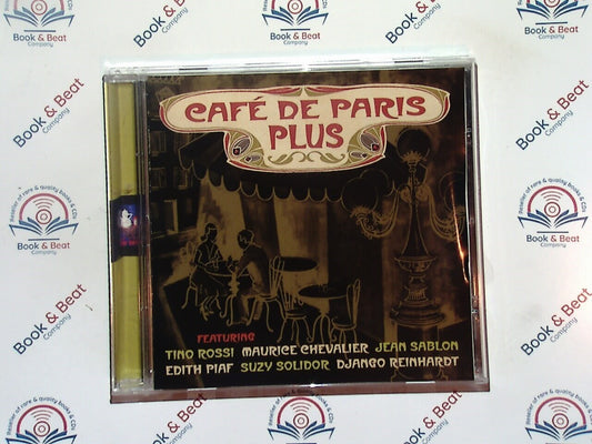 Various - Cafe De Paris Plus (Tino Rossi, Maurice Chevalier) CD Nr Mint