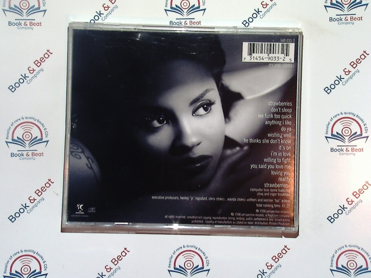 Smooth - Reality CD Nr Mint