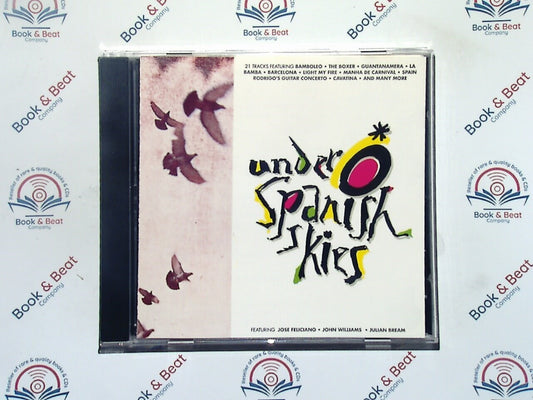 Various - Under Spanish Skies CD Nr Mint