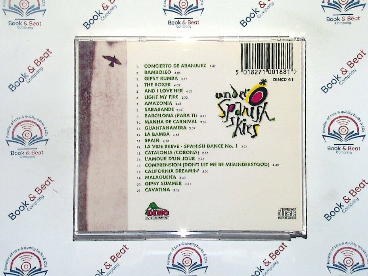 Various - Under Spanish Skies CD Nr Mint