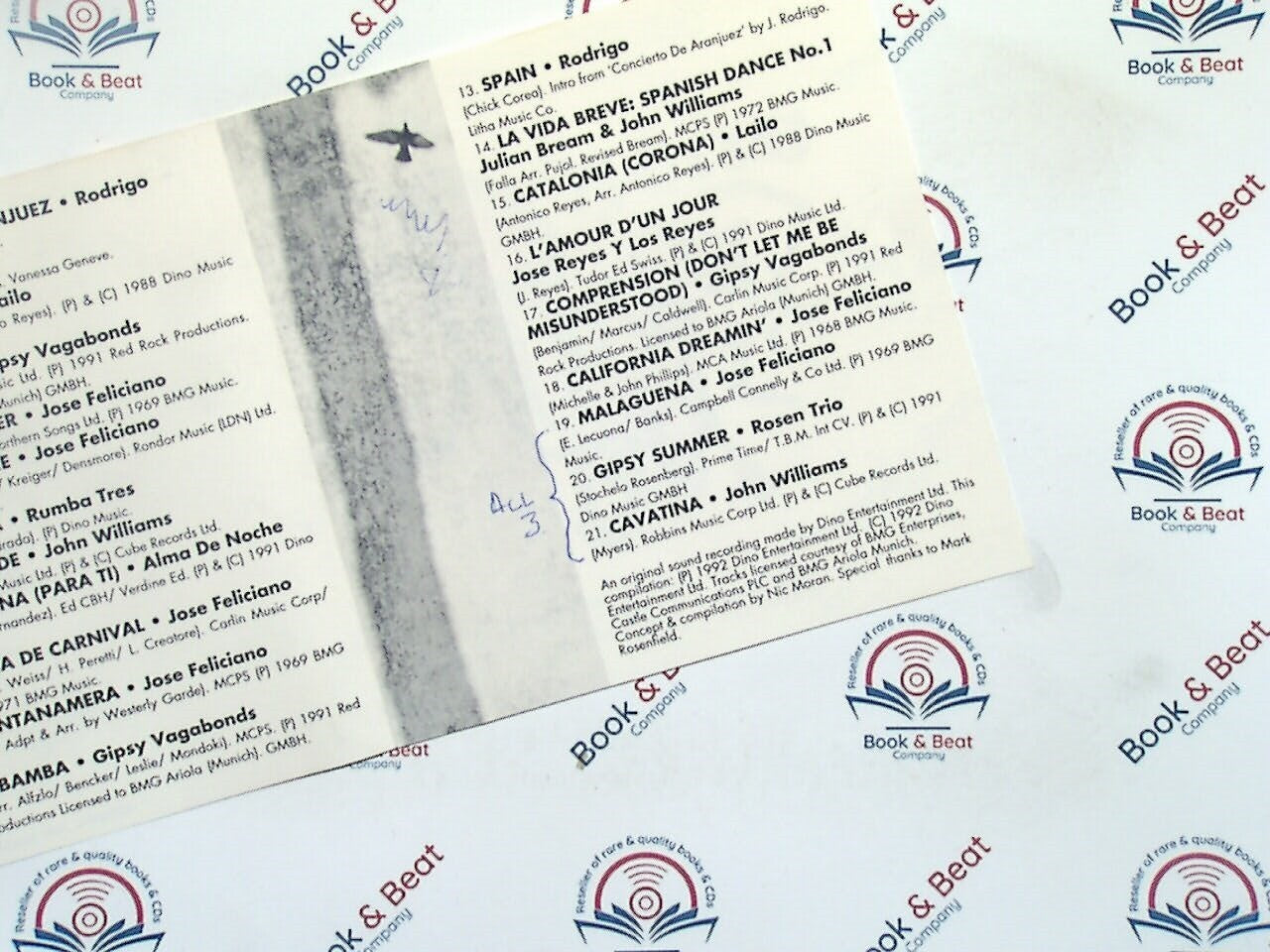 Various - Under Spanish Skies CD Nr Mint