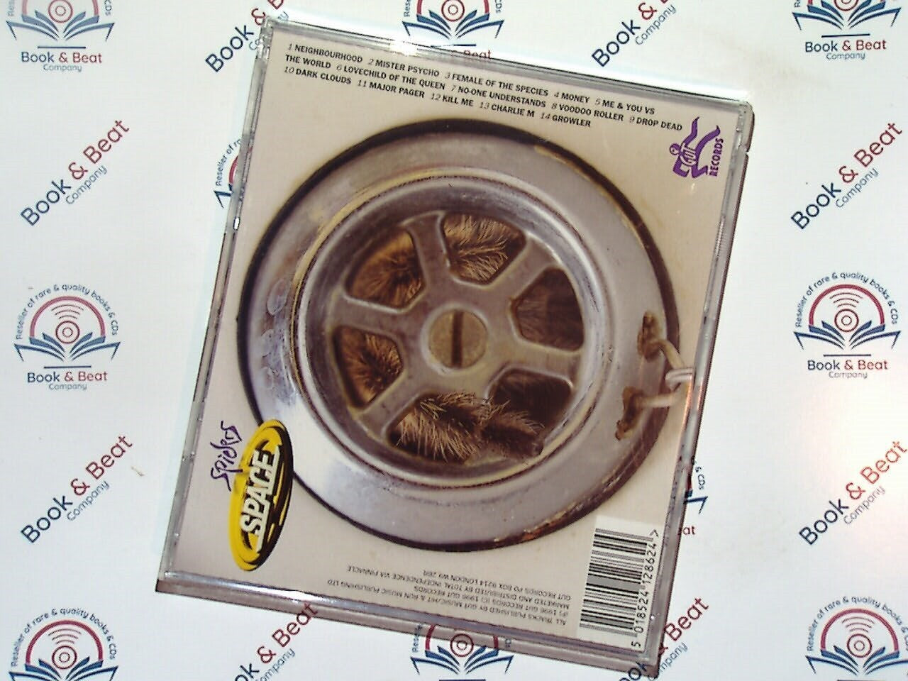 Space - Spiders CD Nr Mint