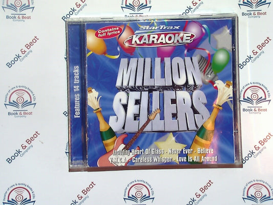 StarTrax Karaoke : Million Sellers CD Nr Mint