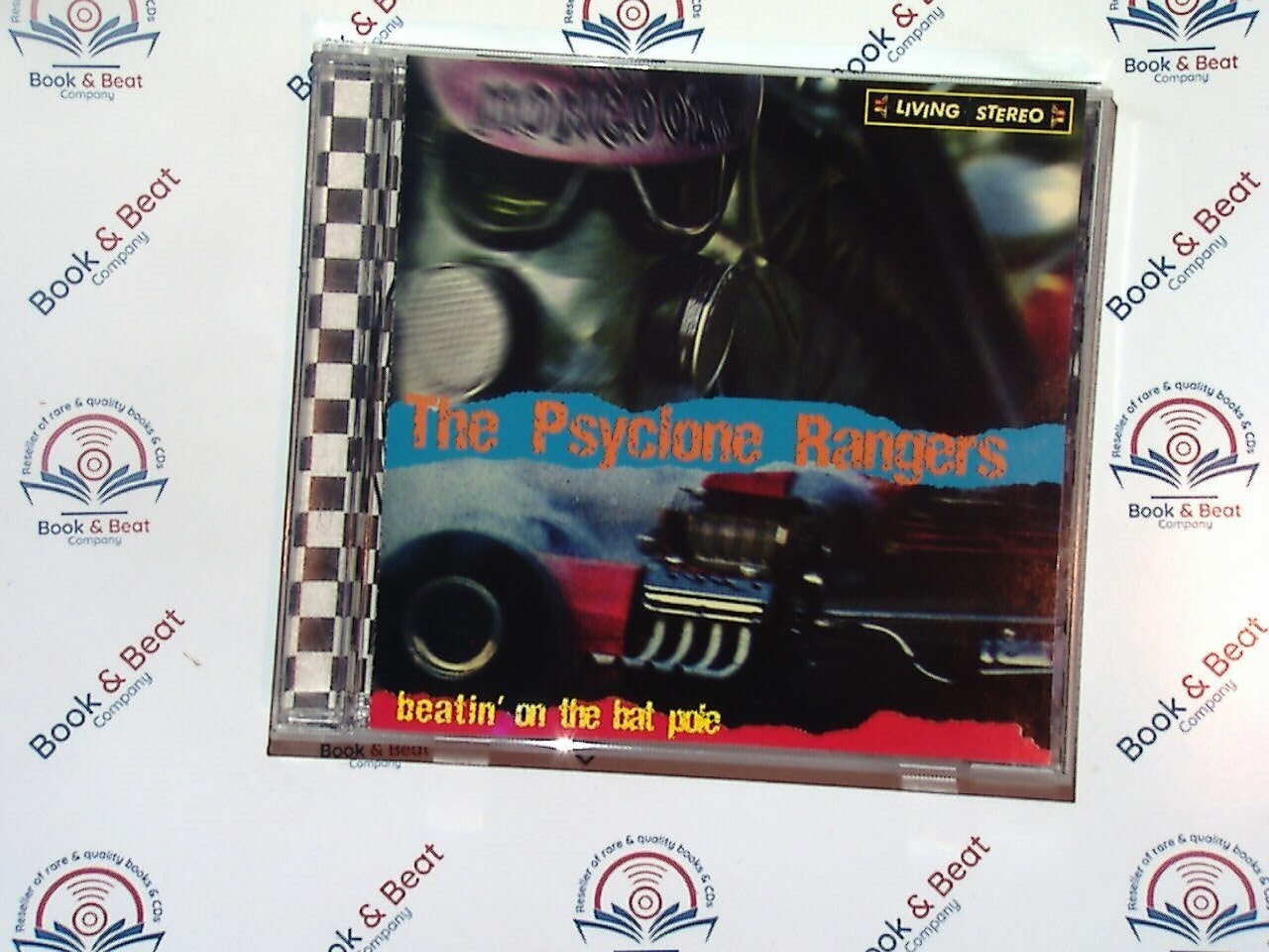 The Psyclone Rangers - Beatin' on the Bat Pole CD Nr Mint