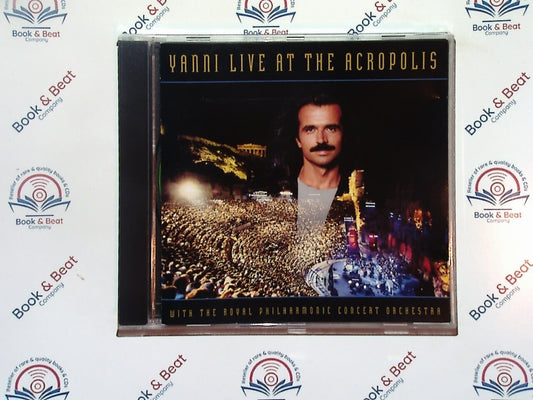 Yanni - Live At The Acropolis With The Royal Philharmonic Orchestra CD Nr Mint