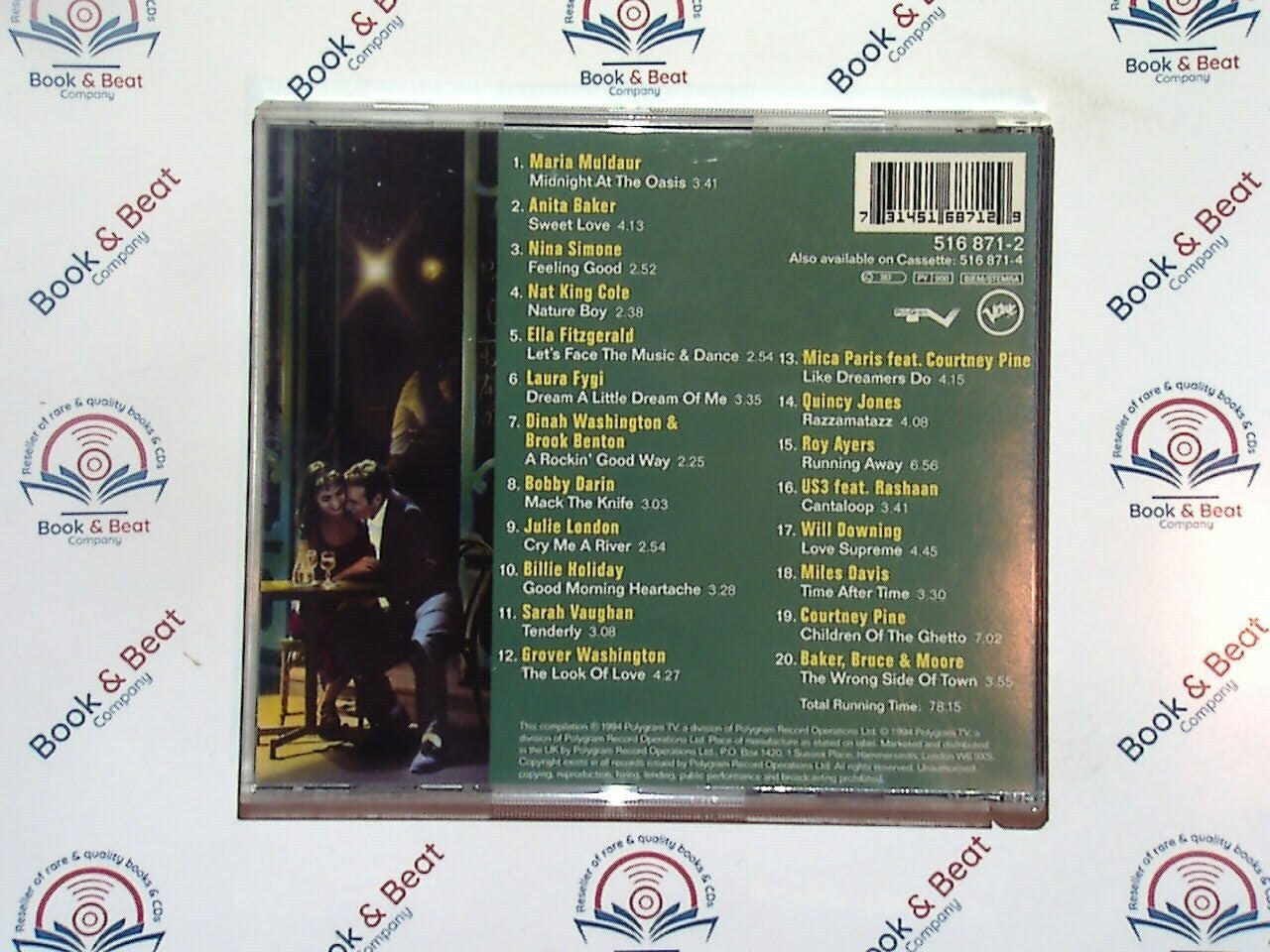 Various - After Midnight : Another 20 Jazz Cool Cuts CD Nr Mint