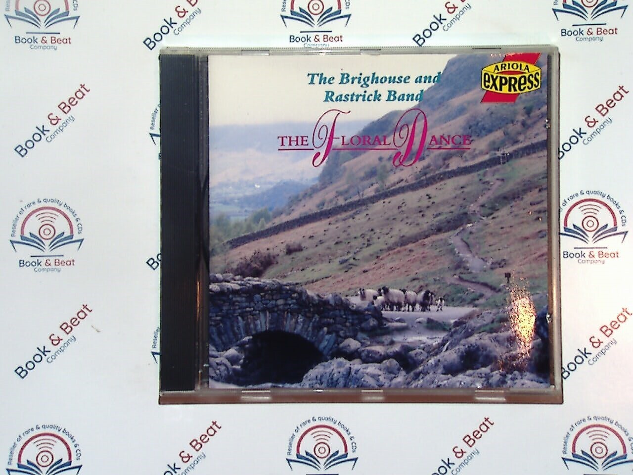 The Brighouse And Rastrick Brass Band - The Floral Dance CD Nr Mint