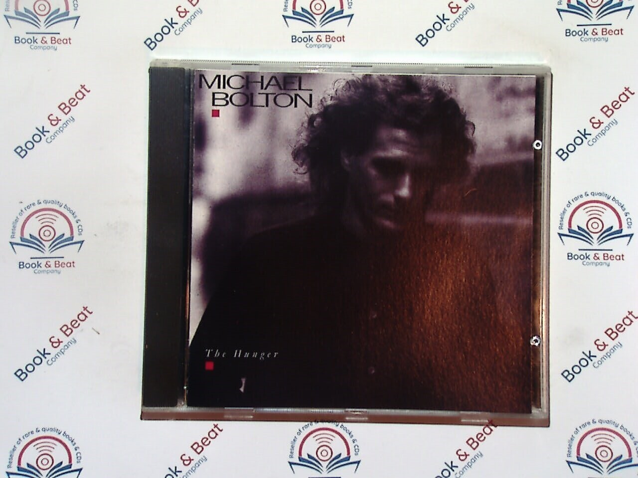 Michael Bolton - The Hunger CD Nr Mint