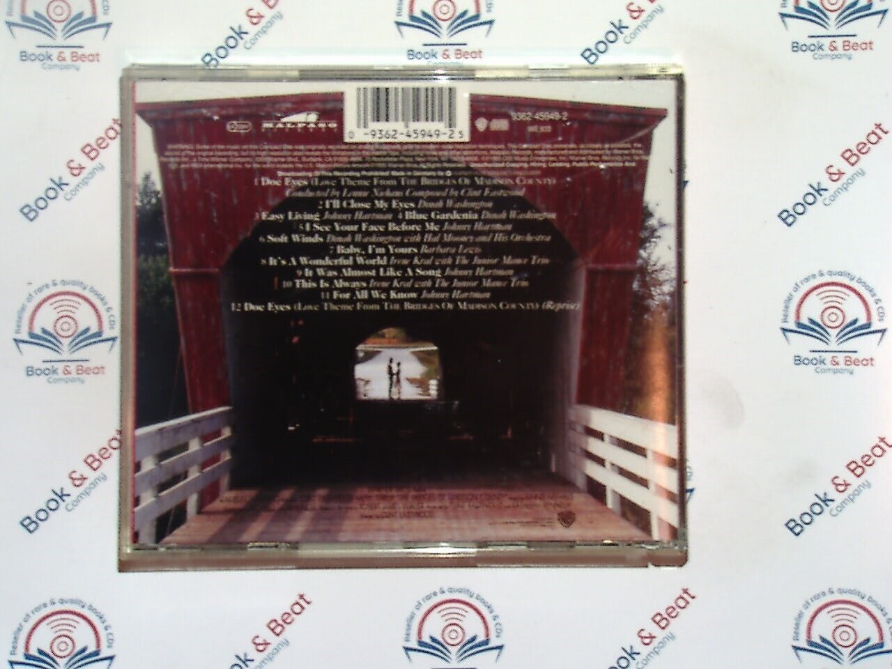 The Bridges Of Madison County - Original Motion Picture Soundtrack CD Nr Mint